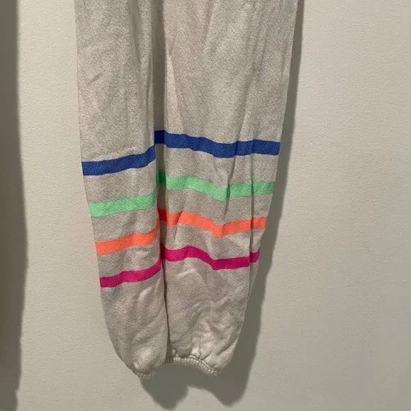 SUNDRY Women's Joggers Sweatpants Size 1 Striped Casual Lounge Athleisure - Picture 3 of 6